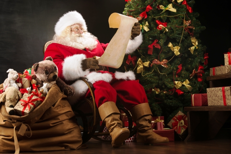 Příběh o zrození Santa Clause