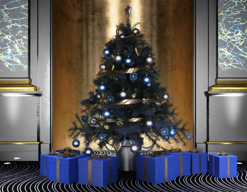 Tradiční a nevšední zdobení vánočního stromečku